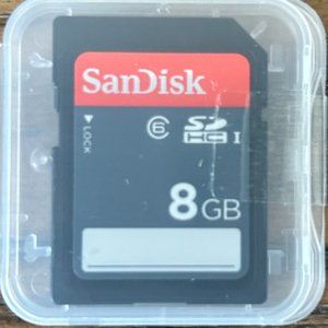 SanDisk 8GB Memory Card